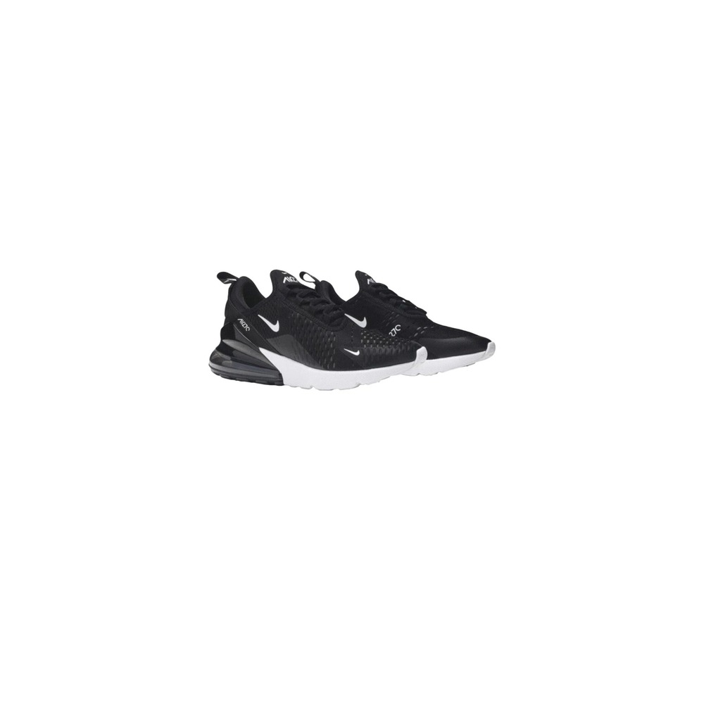 Nike Air Max 270 Mens Shoes Black White AH8050-002 Athletic Sneakers Size 10.5